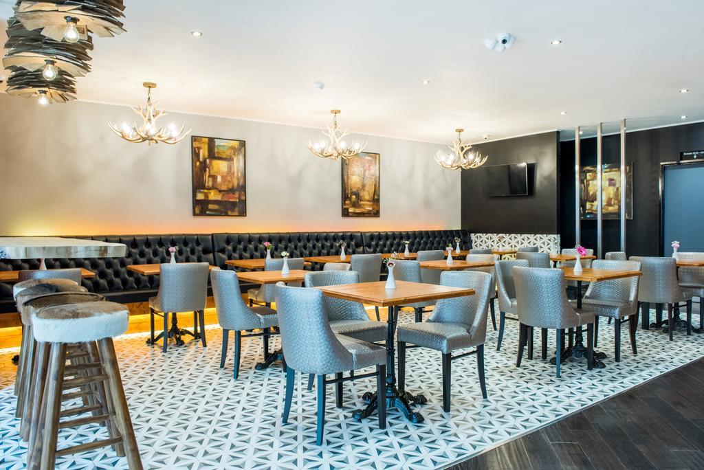 Docklands Lodge London Eksteriør billede