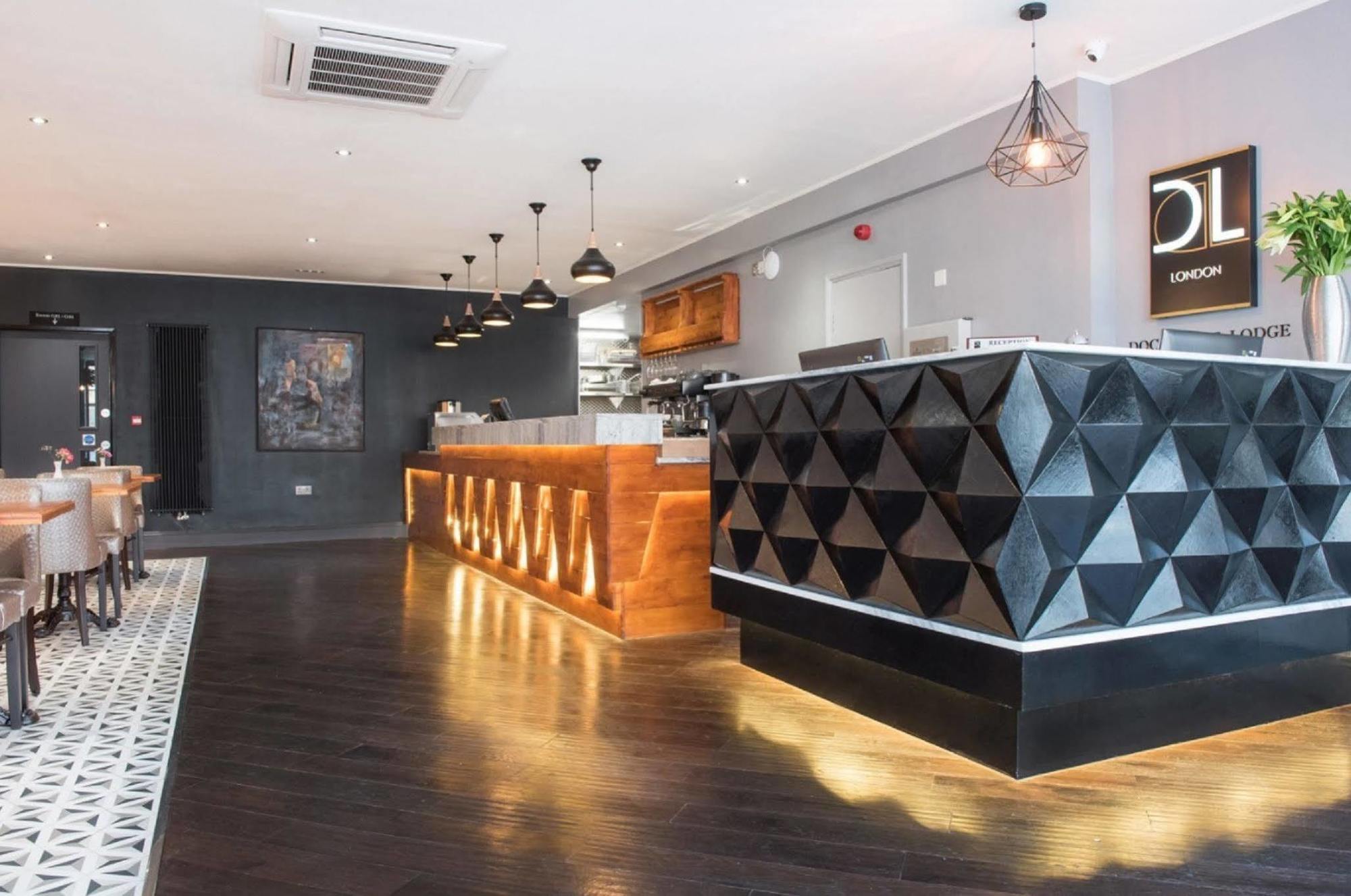 Docklands Lodge London Eksteriør billede