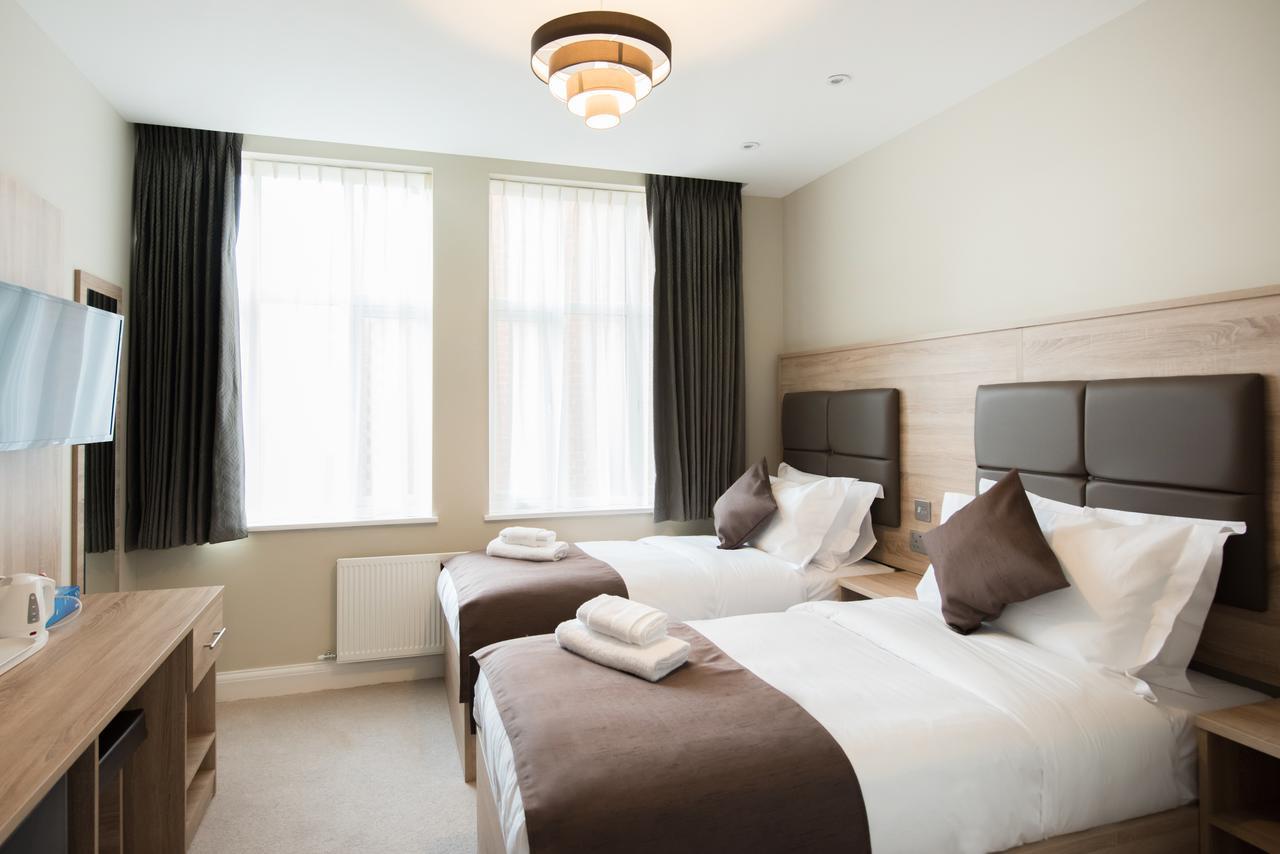 Docklands Lodge London Eksteriør billede