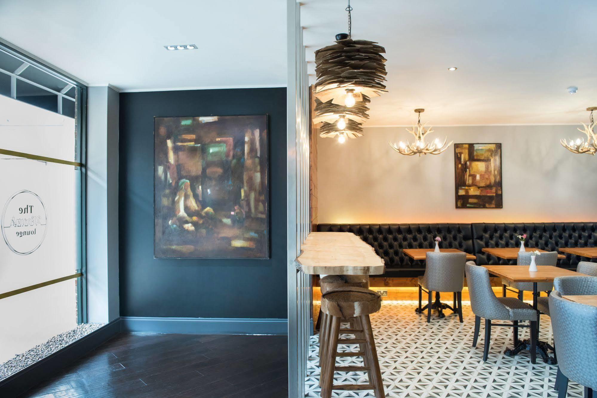 Docklands Lodge London Eksteriør billede
