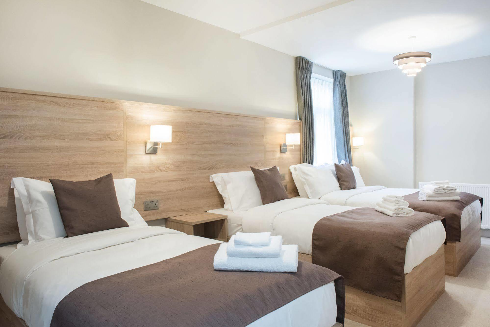 Docklands Lodge London Eksteriør billede