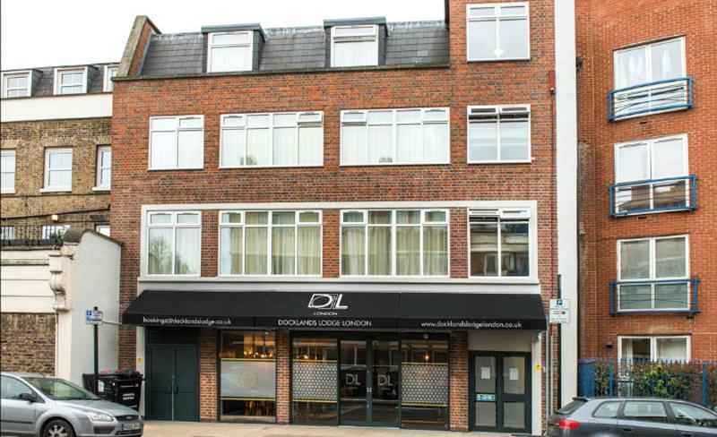 Docklands Lodge London Eksteriør billede