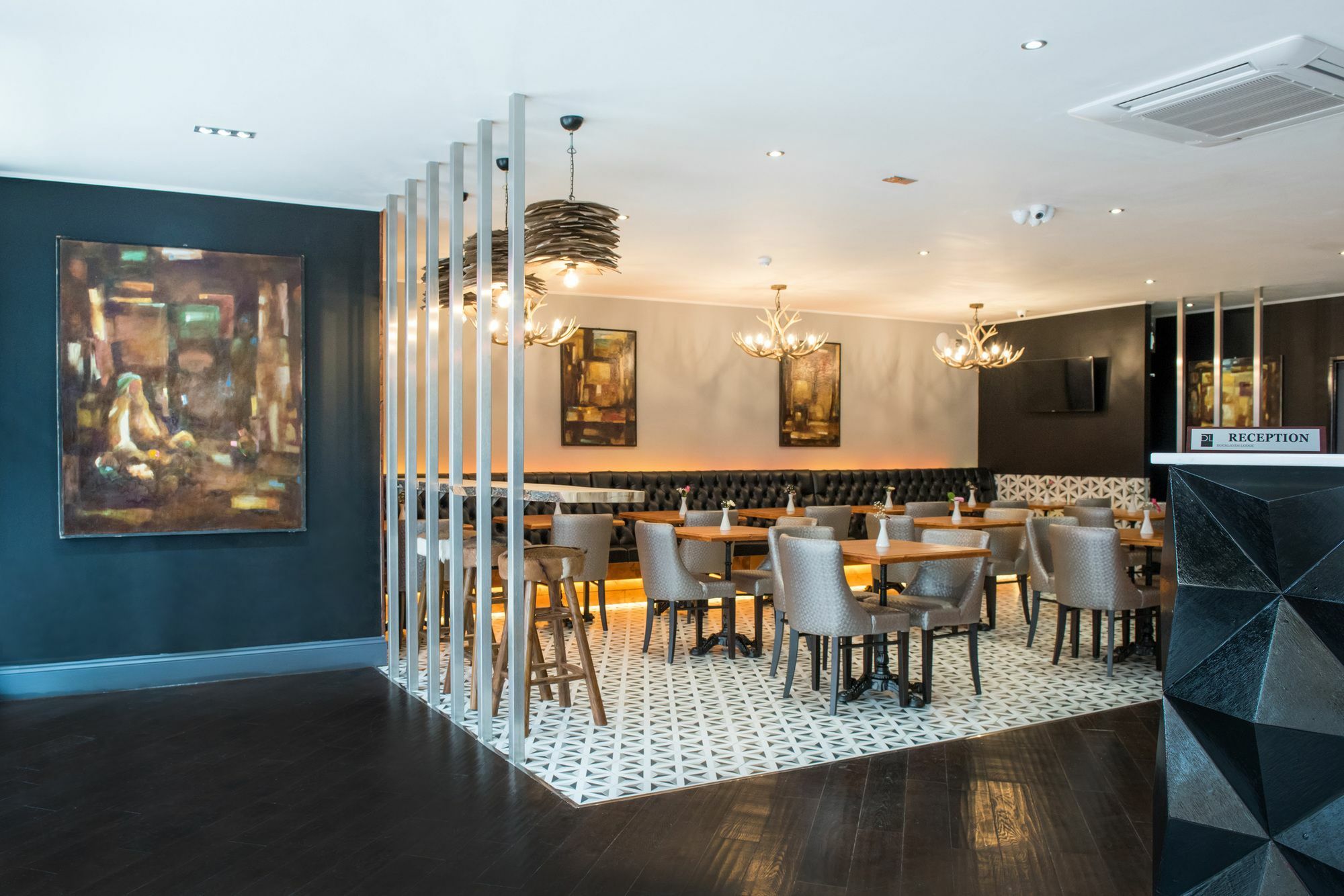 Docklands Lodge London Eksteriør billede