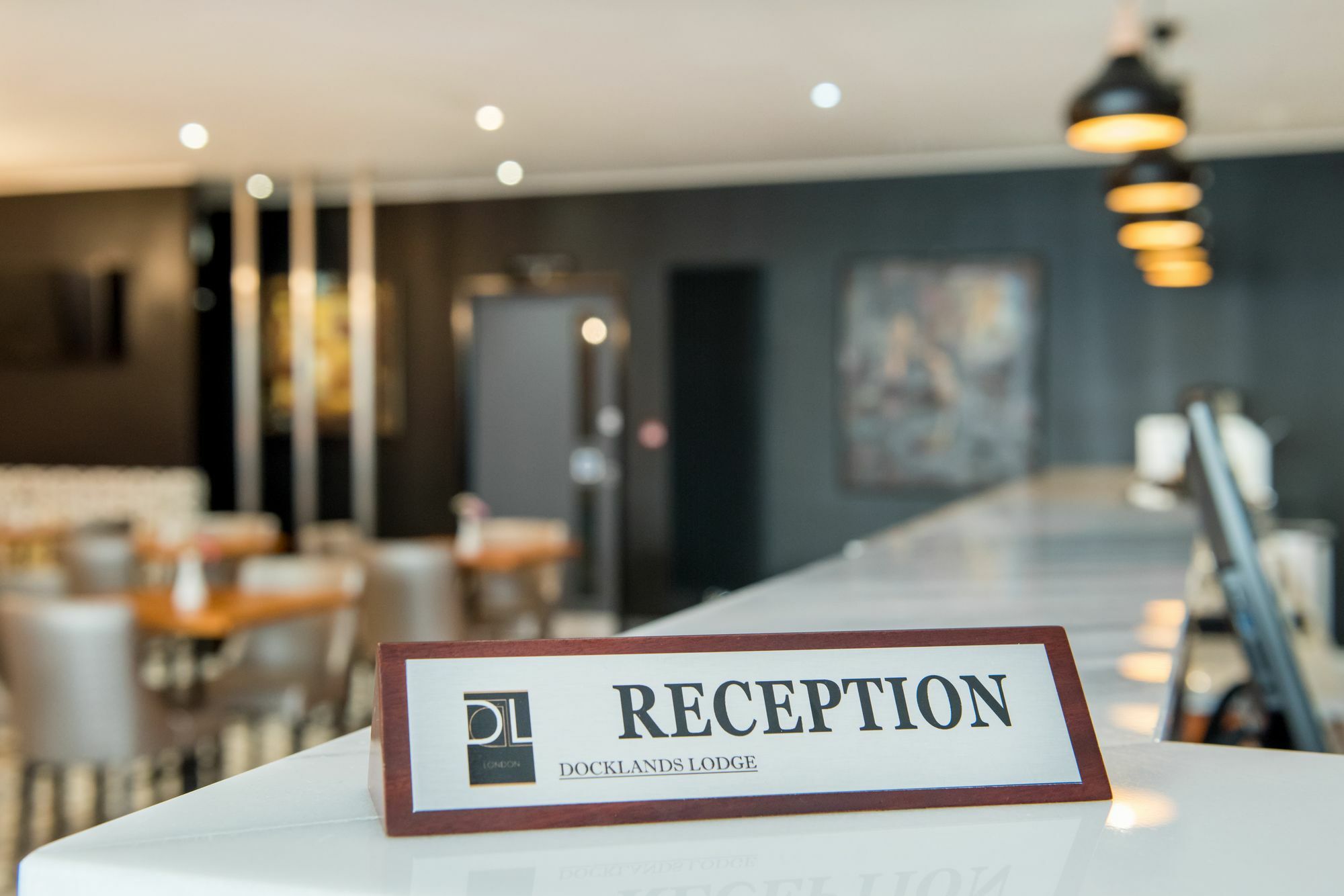 Docklands Lodge London Eksteriør billede