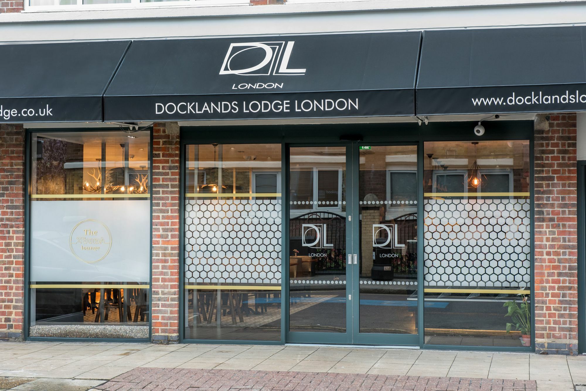 Docklands Lodge London Eksteriør billede